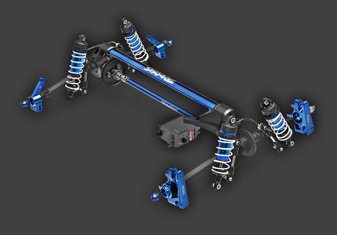 RUSTLER 4X4 VXL ULTIMATE GREEN (1/10) - 67097-4-GRN